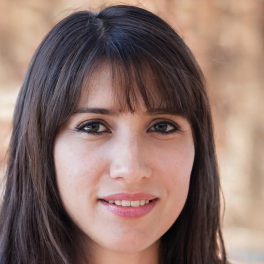 Retrato de Esperanza Vidal